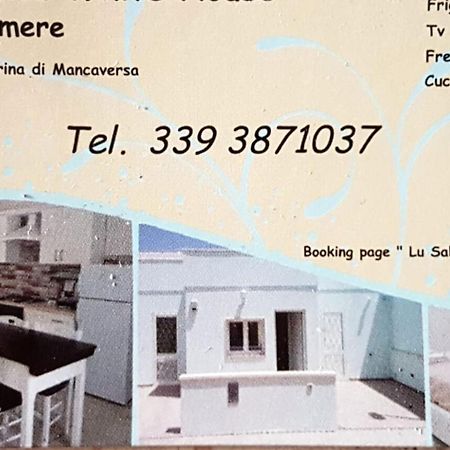 Hotel Lu Salentu White House Marina di Mancaversa Exterior foto