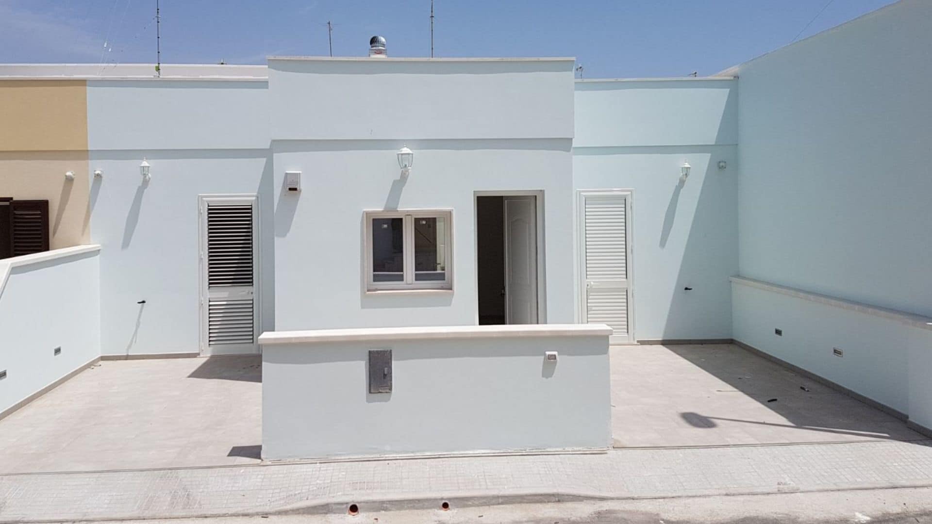 Hotel Lu Salentu White House Marina di Mancaversa Exterior foto